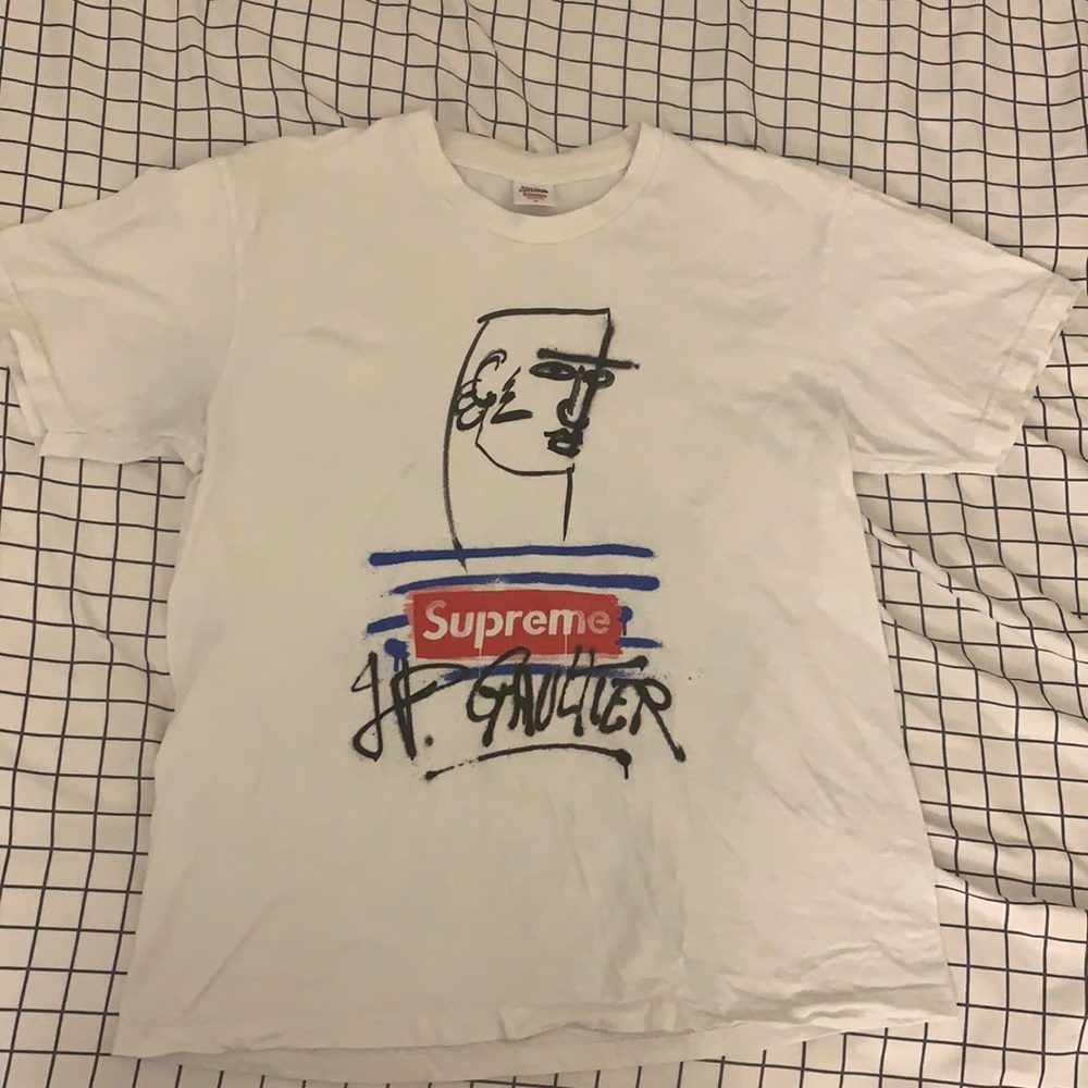 Jean Paul Gaultier Supreme shirt